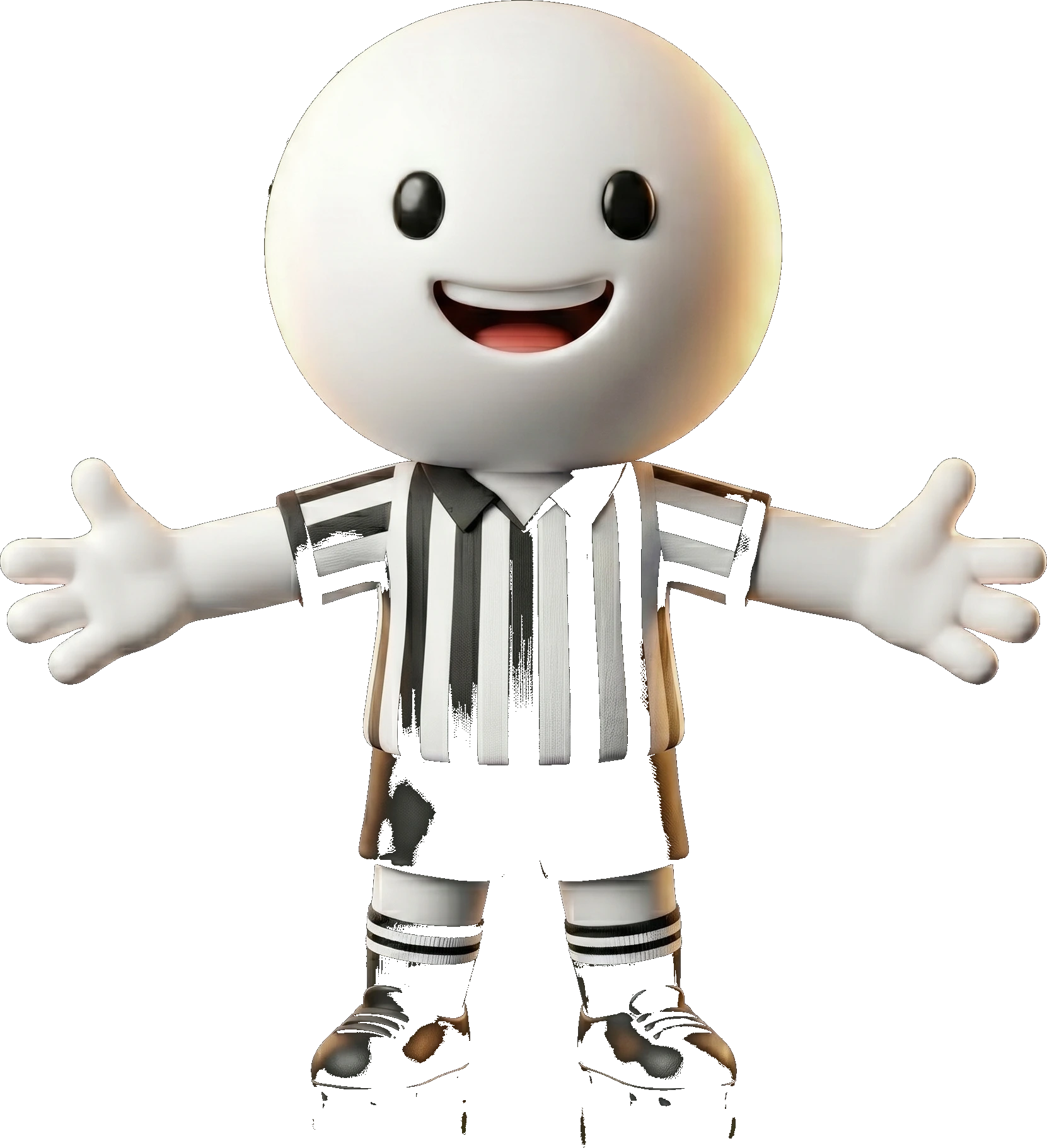 GameOn referee mascot